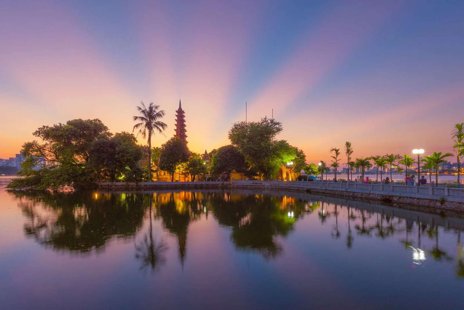 Hà Nội – Thượng Hải – Ô Trấn – Hàng Châu – Bắc Kinh 7N6Đ
