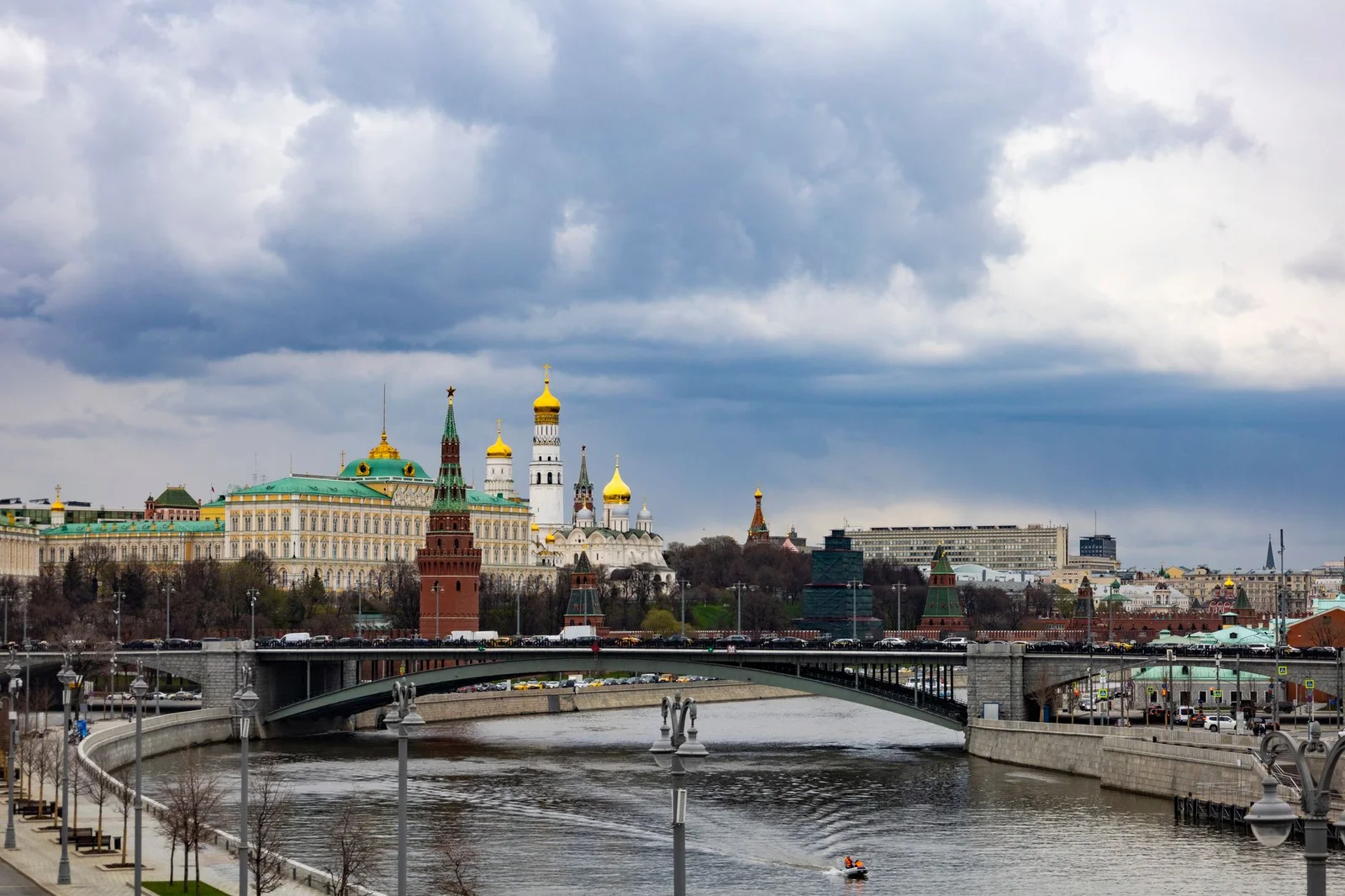 Moscow – Du Thuyền Neva – Phức Hợp Yêu Nước Patriot Park – Saint Petersburg 9N8Đ