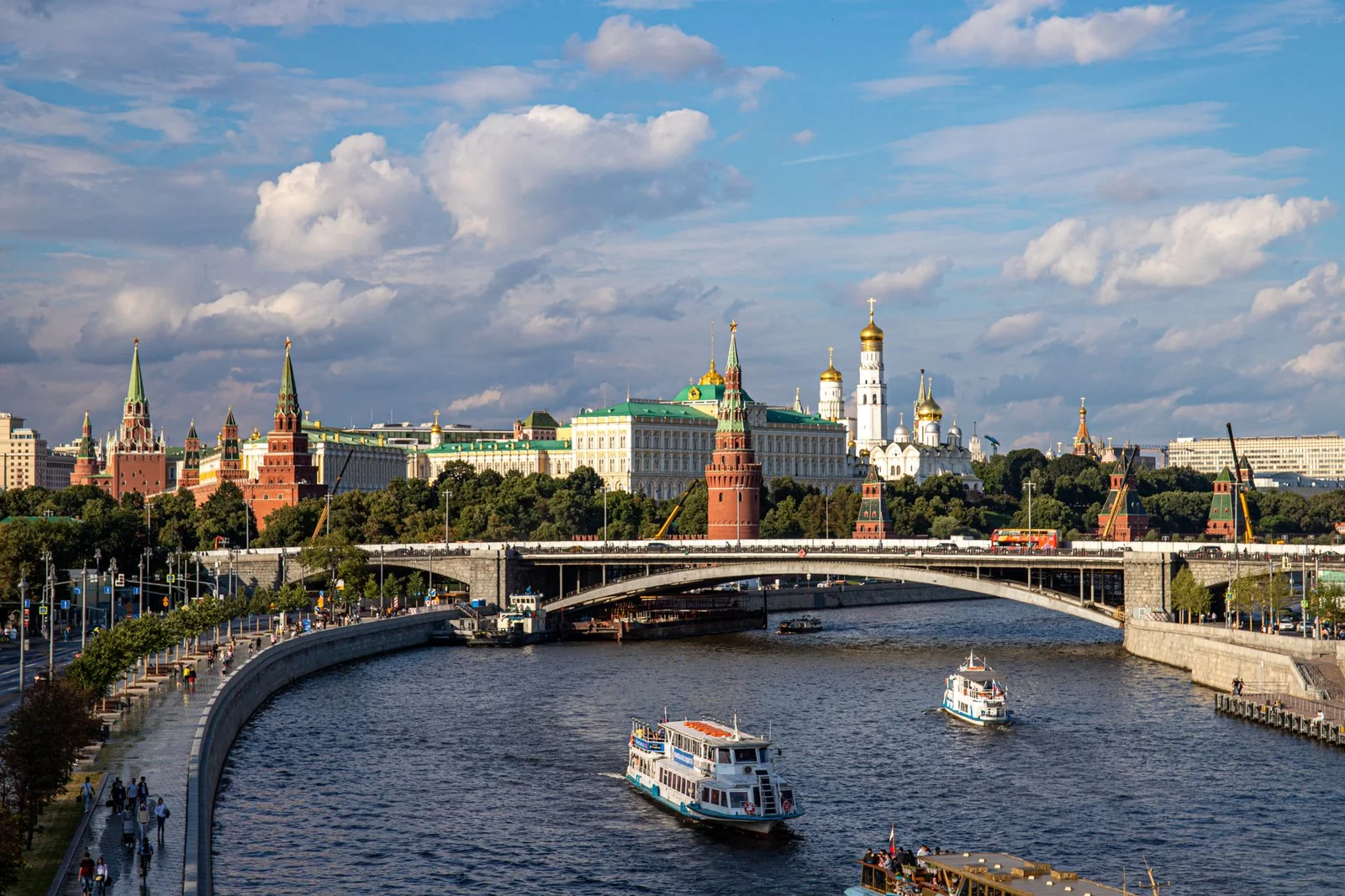 Moscow – Du Thuyền Neva – Phức Hợp Yêu Nước Patriot Park – Saint Petersburg 9N8Đ