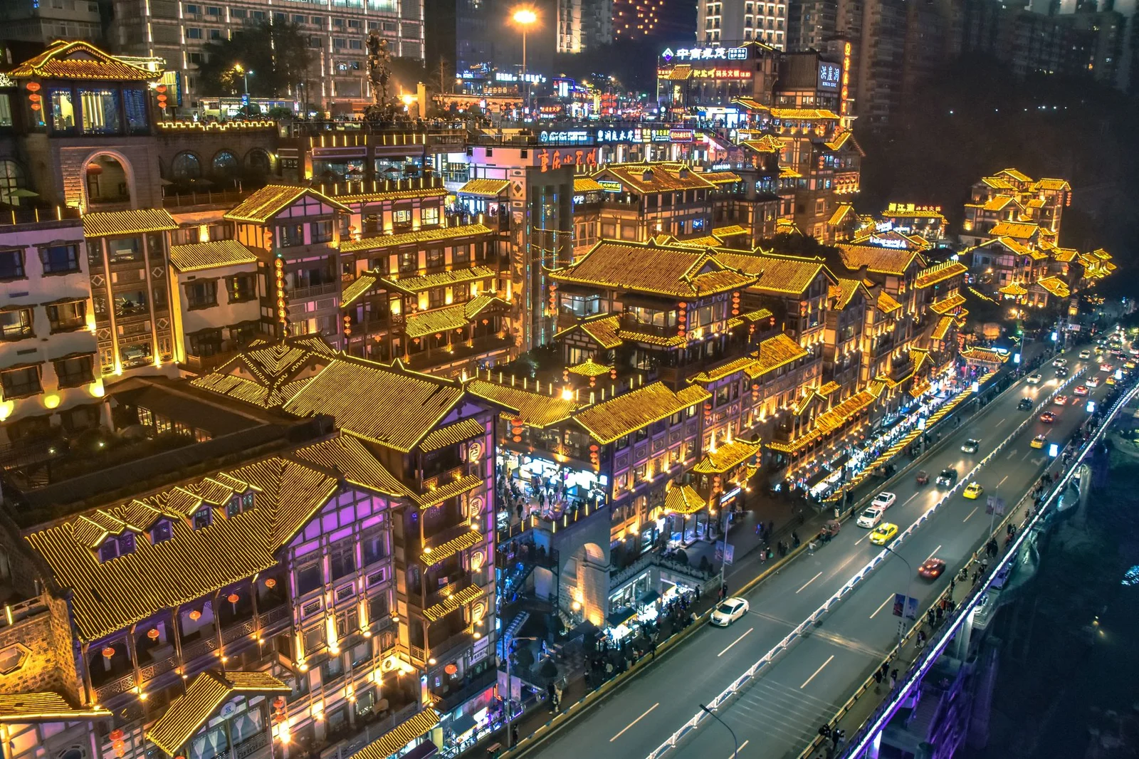 Hà Nội – Trùng Khánh 4N3Đ