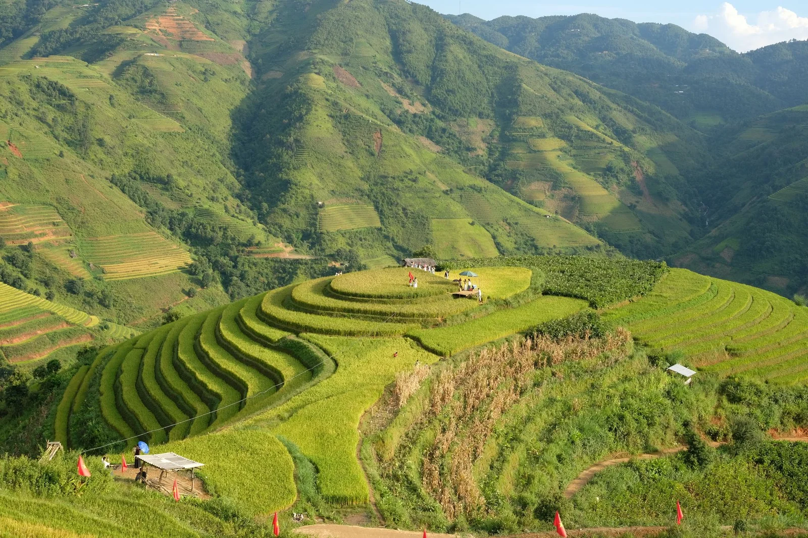 Hà Nội – Mù Cang Chải – Trạm Tấu 3N2Đ