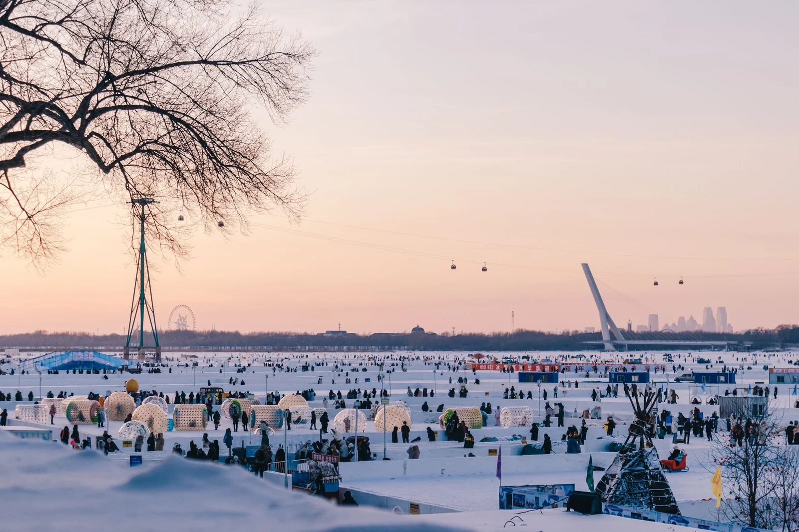 Cáp Nhĩ Tân – Yabuli – Tuyết Hương – Trang viên Volga 5N4Đ